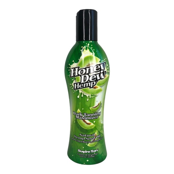 🆕 Supre Tan HONEY DEW HEMP Dark Tanning Maximizer Indoor Tanning Bed Lotion - Picture 5 of 5